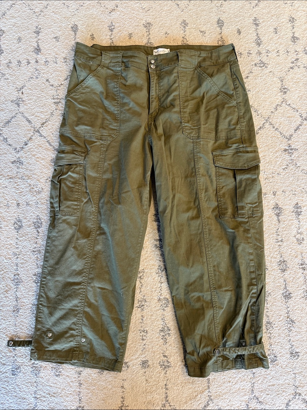 Jessica Simpson Olive Green Cargo Pants